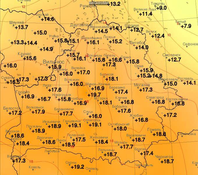 Фантастическое тепло в начале весны: 6 марта побиты температурные рекорды за всю историю метеонаблюдений в Беларуси