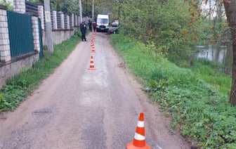 Парень разбился на мопеде в Гродно, пассажирка в больнице