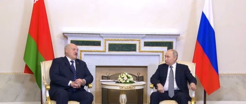 Путин высказался об отношениях России и Беларуси