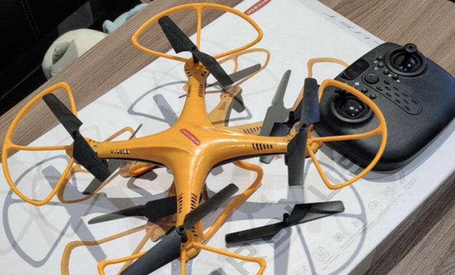 Белорус пытался продать через соцсеть квадрокоптер — что было дальше