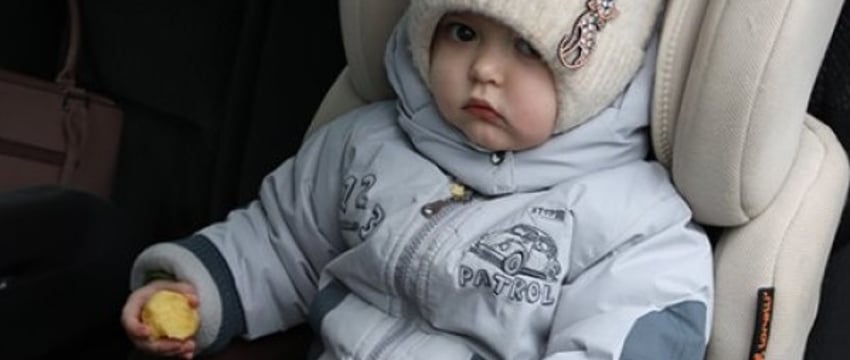 Как правильно перевозить ребенка в авто? Рассказали в ГАИ