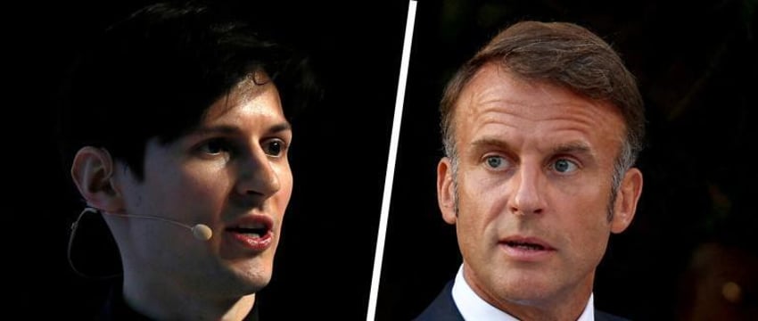 Макрон: задержание Дурова не является политическим