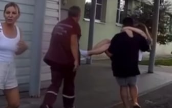 В Беларуси «Стрела» помогла за 8 минут доставить ребёнка без сознания в больницу - видео