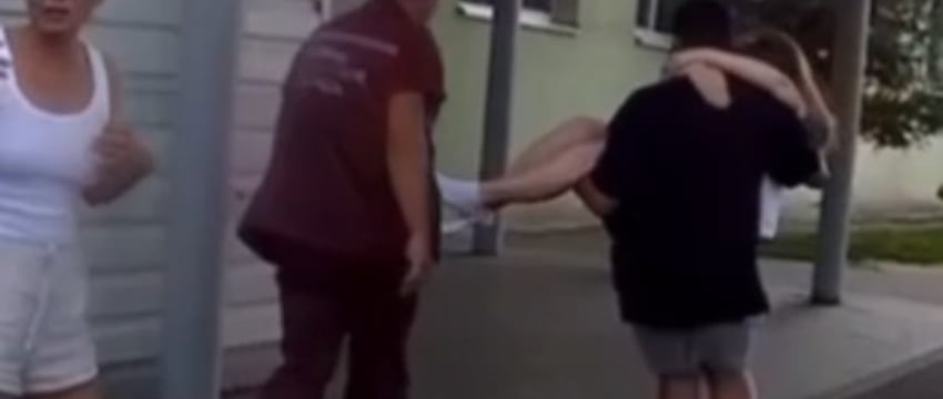 В Беларуси «Стрела» помогла за 8 минут доставить ребёнка без сознания в больницу - видео