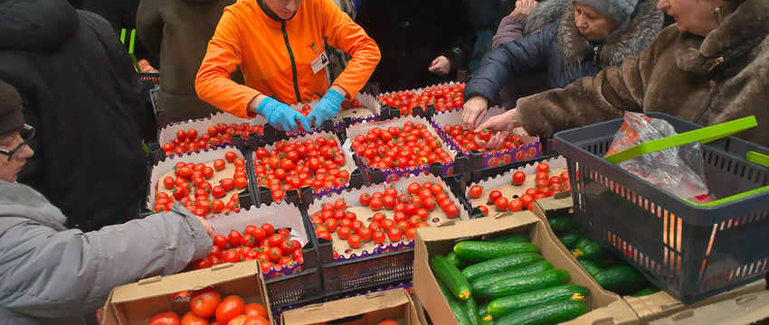 Цены на овощи возобновили рост — статистика Витебской области