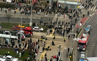 В Польше автомобиль на скорости влетел в толпу людей — 19 пострадавших — Видео