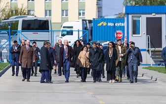 Участники форума деловых контактов «Брест - Китай. Стратегическое партнерство» ознакомились с логистическими возможностями Бреста