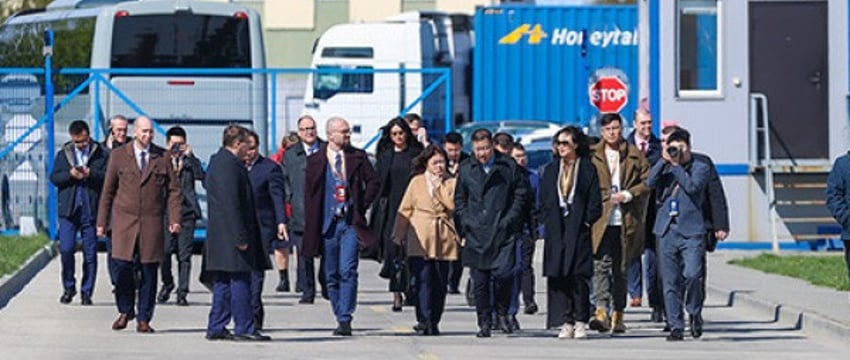 Участники форума деловых контактов «Брест - Китай. Стратегическое партнерство» ознакомились с логистическими возможностями Бреста