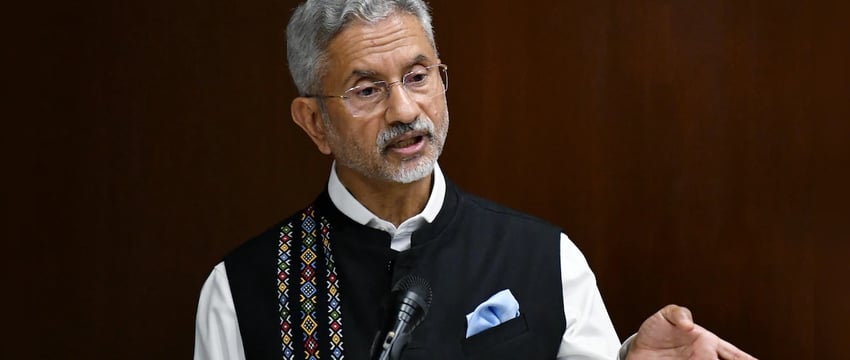 "Решение не придет само по себе": С. Джайшанкар о российско-украинской войне