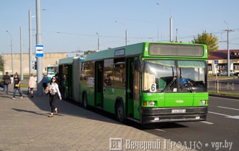 В Гродно автобус №6 сменил конечную остановку — как теперь он едет