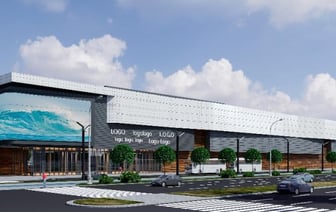 В Бресте начали строить один из самых крупных ТРЦ в Беларуси