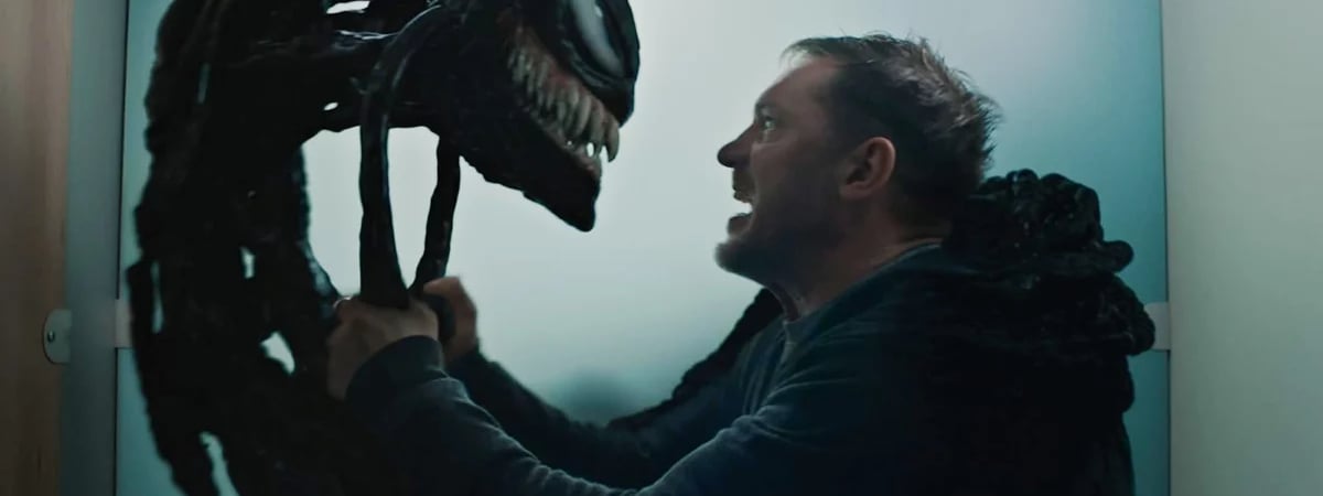 Появился трейлер второй части «Венома» с Томом Харди. Когда покажут? — Видео