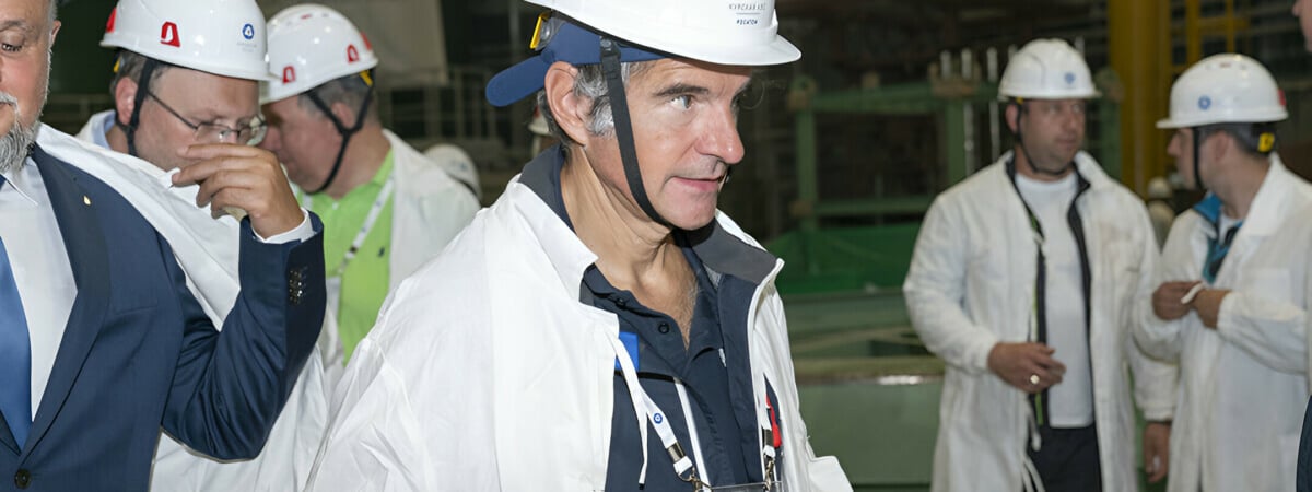 В Беларусь приехал глава МАГАТЭ — Официально