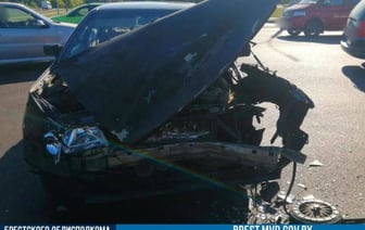 ДТП в Бресте: Что произошло на проспекте Республики?