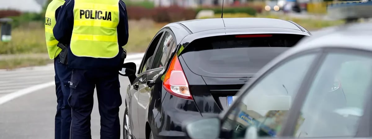 Какие авто останавливают в Европе чаще других? Полицейский назвал 5 марок