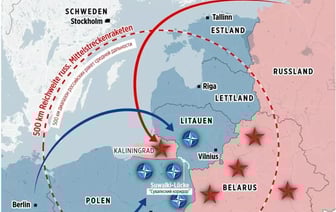 НАТО ожидает нападения России через Беларусь уже в начале 2025 – Bild