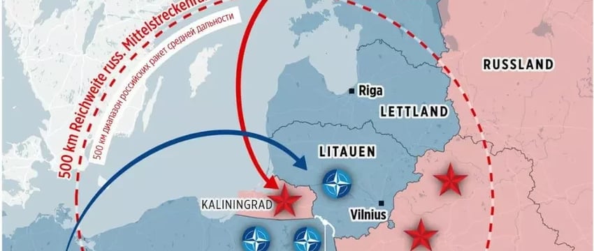 НАТО ожидает нападения России через Беларусь уже в начале 2025 – Bild