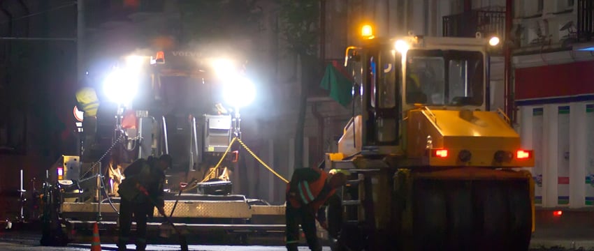 Возле Витебской ГКБ №1 отремонтируют асфальт