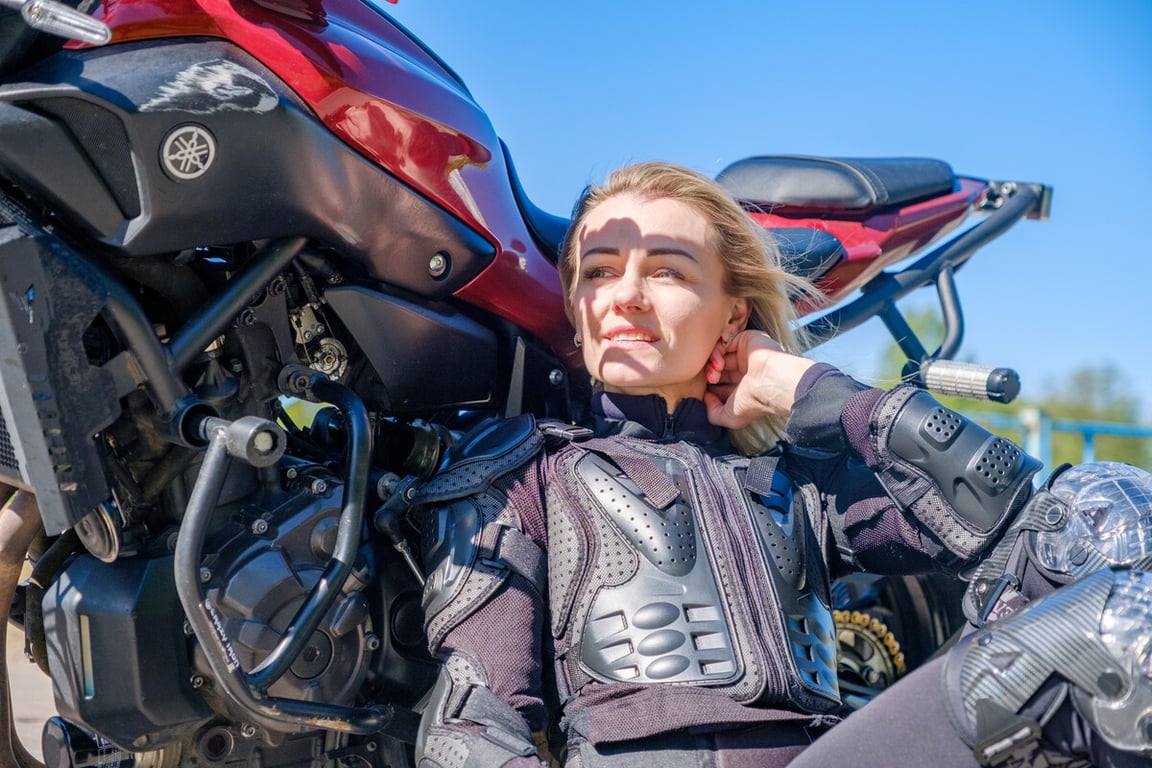 Белоруска рассказала об опыте езды на Yamaha FZ-07