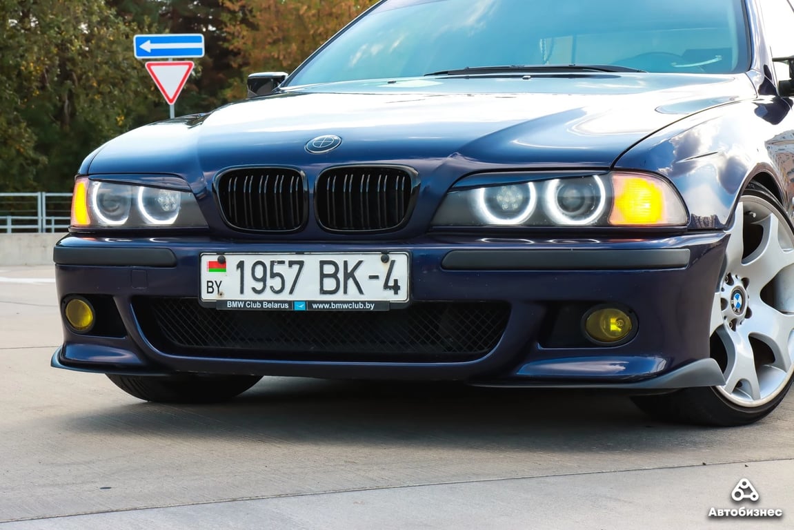 16 лет в одной семье: белорус показал свою BMW e39