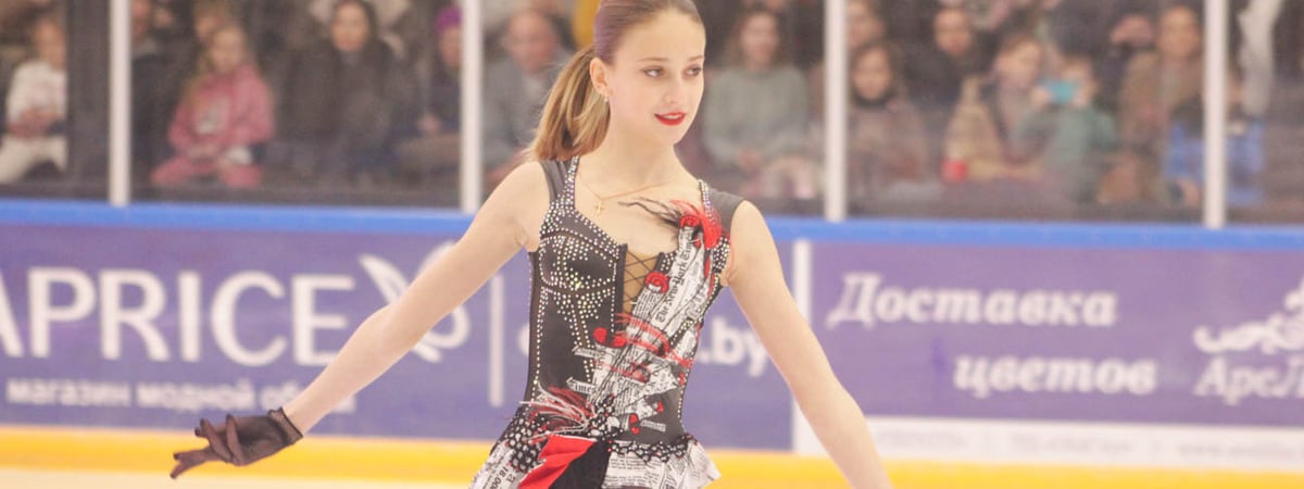 На лед в ТРК TRINITI выйдут фигуристы — посмотреть выступления могут все желающие