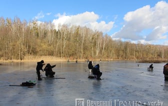 Зимняя рыбалка всё? Какая толщина льда на водоемах Беларуси