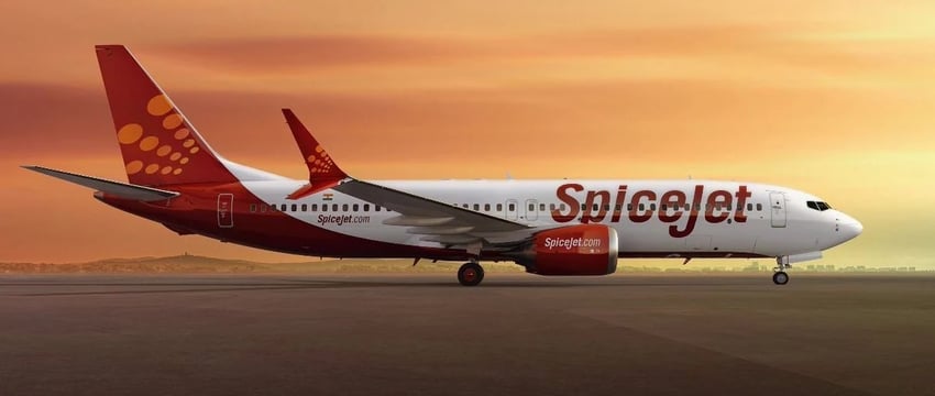 SpiceJet сообщает, что Carlyle Aviation погасит задолженность по аренде на сумму 40 миллионов долларов.
