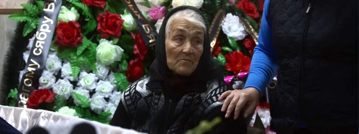 Умерла мать политзаключенного Витольда Ашурка