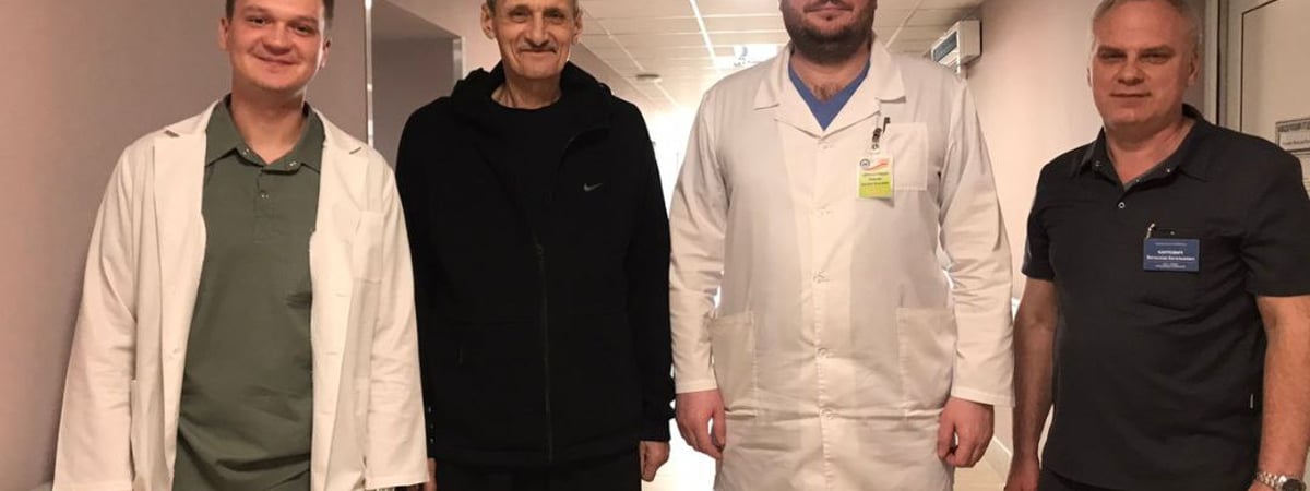 Пациент не мог принимать пищу и сильно похудел — врачи Гродно провели уникальную операцию