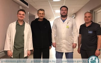 Пациент не мог принимать пищу и сильно похудел — врачи Гродно провели уникальную операцию