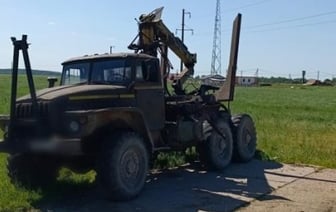Белорус угнал лесовоз, чтобы сдать его на металлолом