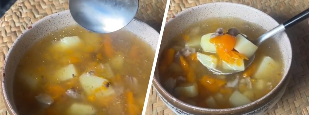 «За кило — 19 копеек» — Белорус поделился рецептом дешевого супа. Какой «секретный» ингредиент? — Видео