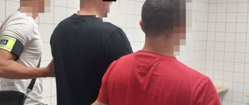 В Польше украинцы вскрывали машины белорусов и украинцев