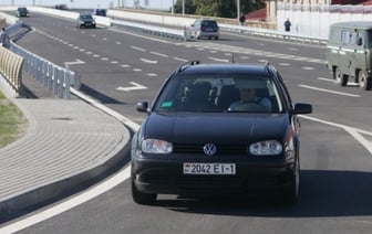 Белстат: у каждого третьего белоруса есть легковое авто