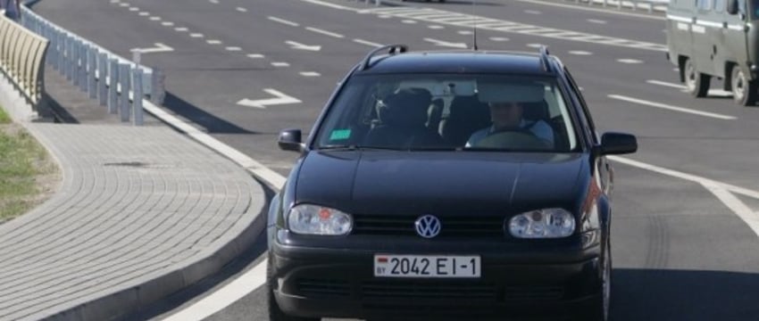 Белстат: у каждого третьего белоруса есть легковое авто