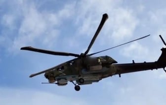 Вертолет Ми-28 разбился в Калужской области