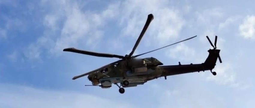 Вертолет Ми-28 разбился в Калужской области