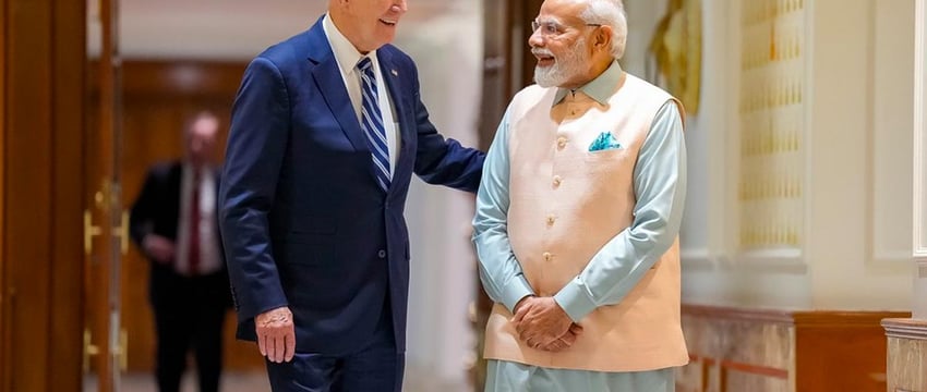 Премьер-министр Моди посетит США на саммите четырех стран и примет участие в Ассамблее ООН с 21 по 24 сентября.