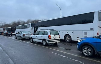 В ЕС не впустили автобус, который вёз молдовских детей через Беларусь