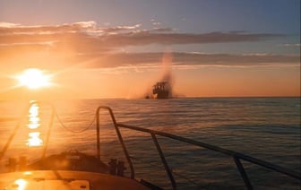 Судно под флагом Панамы подорвалось на мине в Черном море