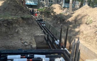 В Бресте на Партизанском проспекте идет замена трубопроводов. Когда закончат работы?