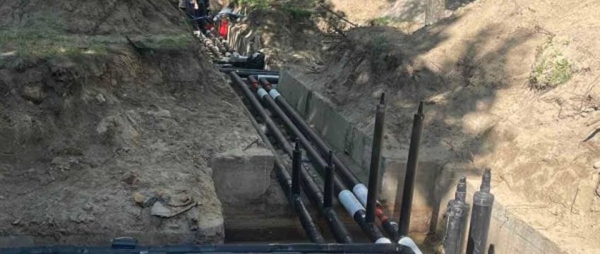 В Бресте на Партизанском проспекте идет замена трубопроводов. Когда закончат работы?
