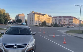 В Ганцевичах на пешеходном переходе сбили женщину