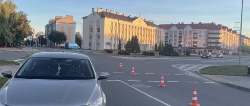 В Ганцевичах на пешеходном переходе сбили женщину