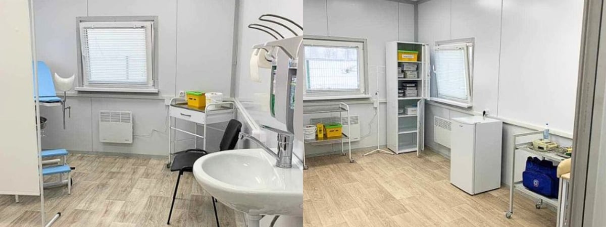 В Новогрудском районе открыли первый в области модульный ФАП — как он выглядит и какую помощь там могут получить сельчане