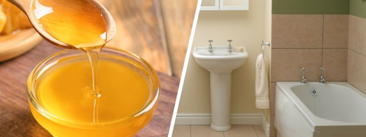 Зачем раскладывать в ванной картонки с мёдом? Вот как поможет избавиться от неприятной проблемы — Полезно