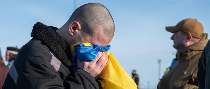 Россия и Украина провели обмен сотен военнопленных