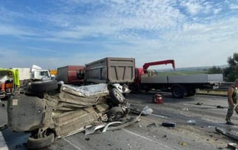 3 человека погибли в результате ДТП с 11 автомобилями в Подмосковье