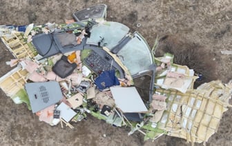 В Казахстане опубликовали предварительный отчёт о крушении самолёта «Азербайджанских авиалиний»