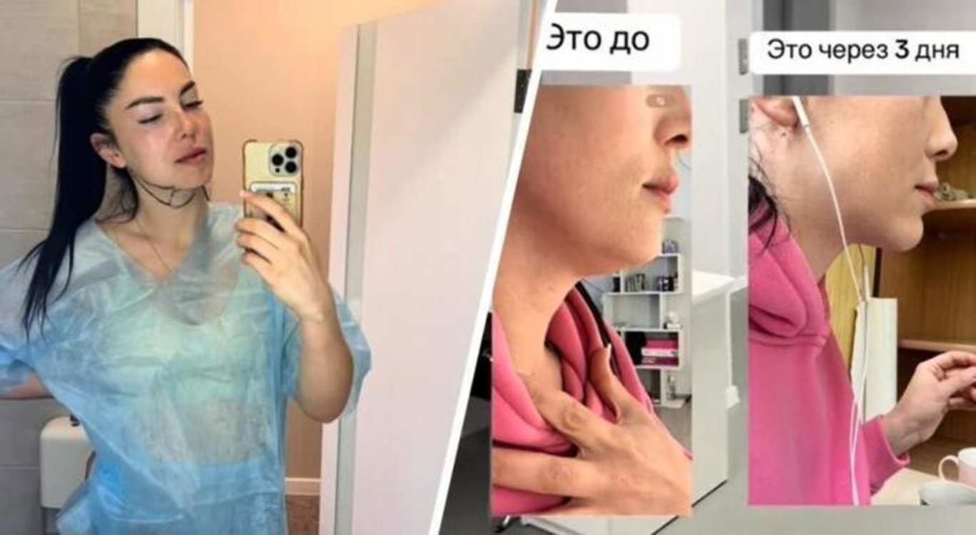 Коллаж скриншотов видео